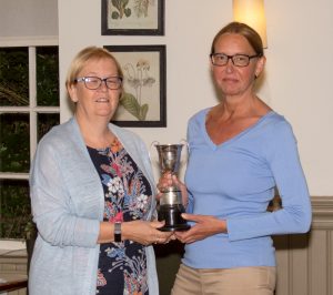 Digital Division 2 winner Louise Harris 