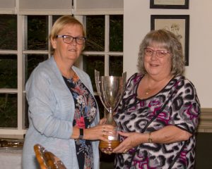 Print of the Year winner Sue Clegg