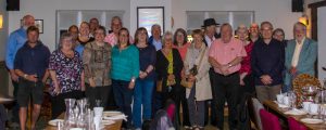 Most of those present at the 50th anniversary dinner