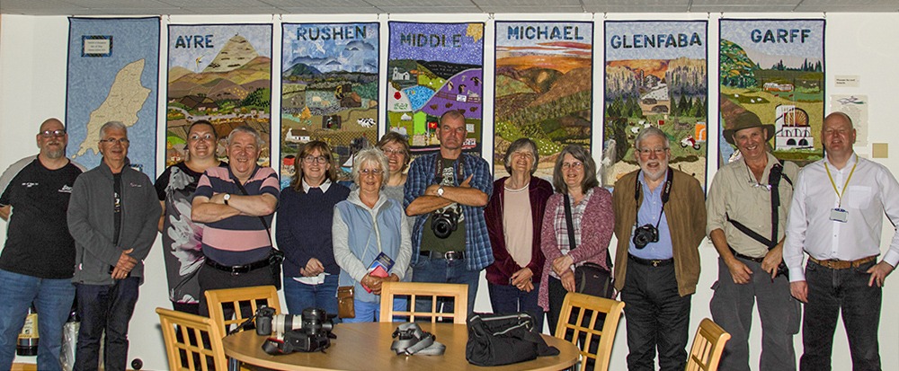 Members visit to Tynwald Chambers