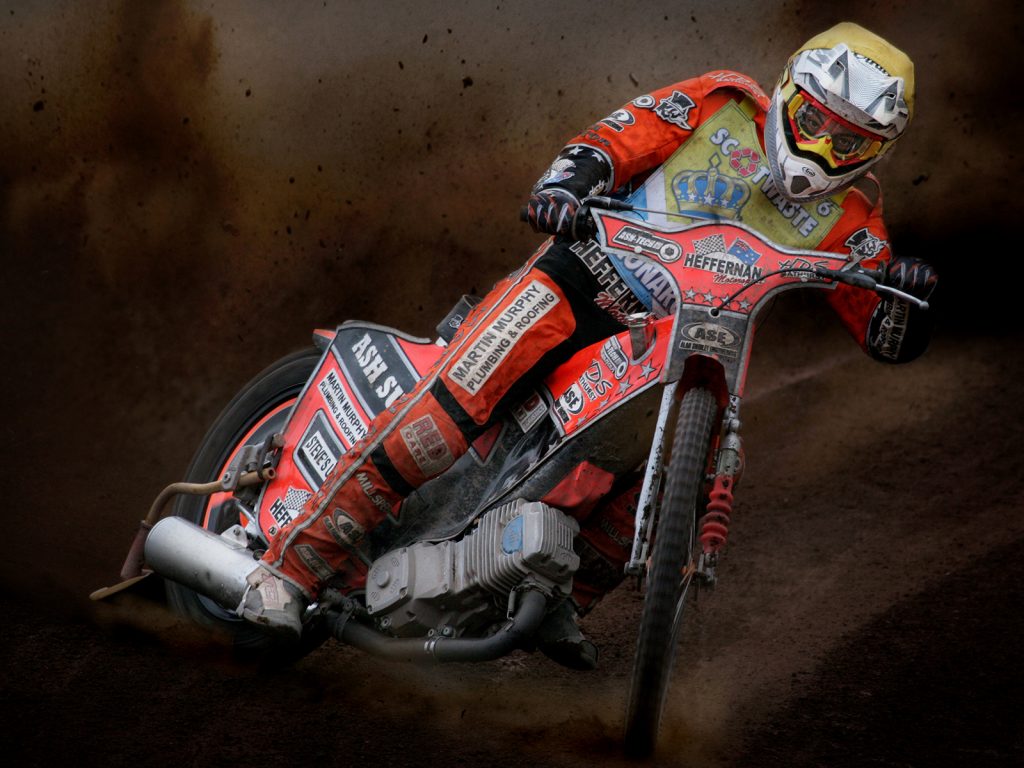 Speedway by Brian Goldie