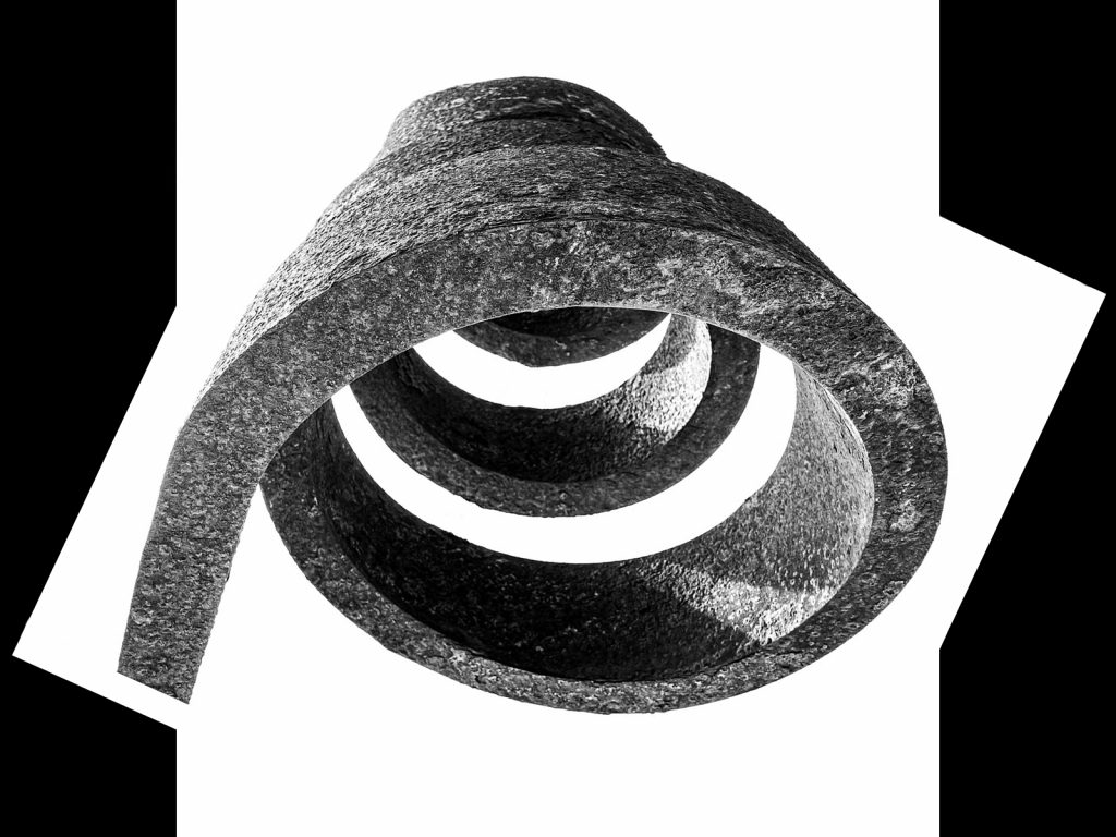 April Open digital 3rd place: Iron Spring by Louisa Harris