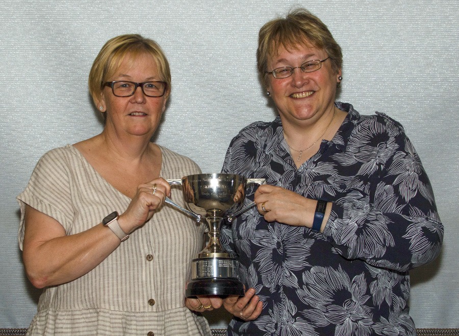 Digital Division 1 winner Andrea Thrussell