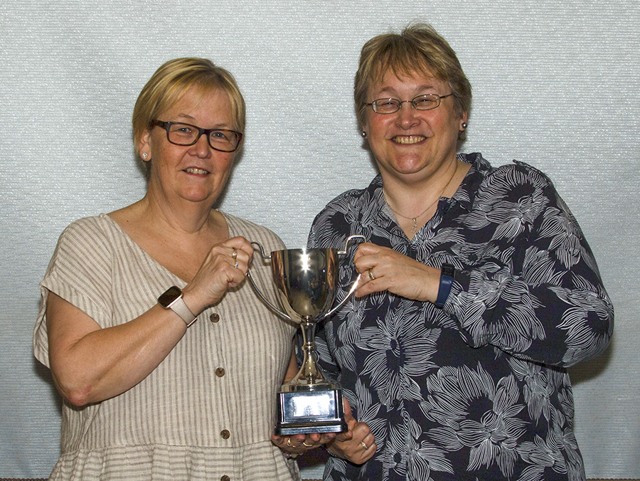 Print Division winner Andrea Thrussell