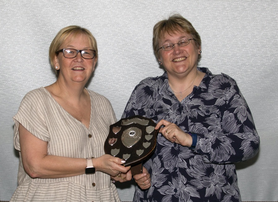 Set Shield winner Andrea Thrussell