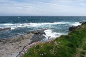 Blustery sea at Scarlett Point