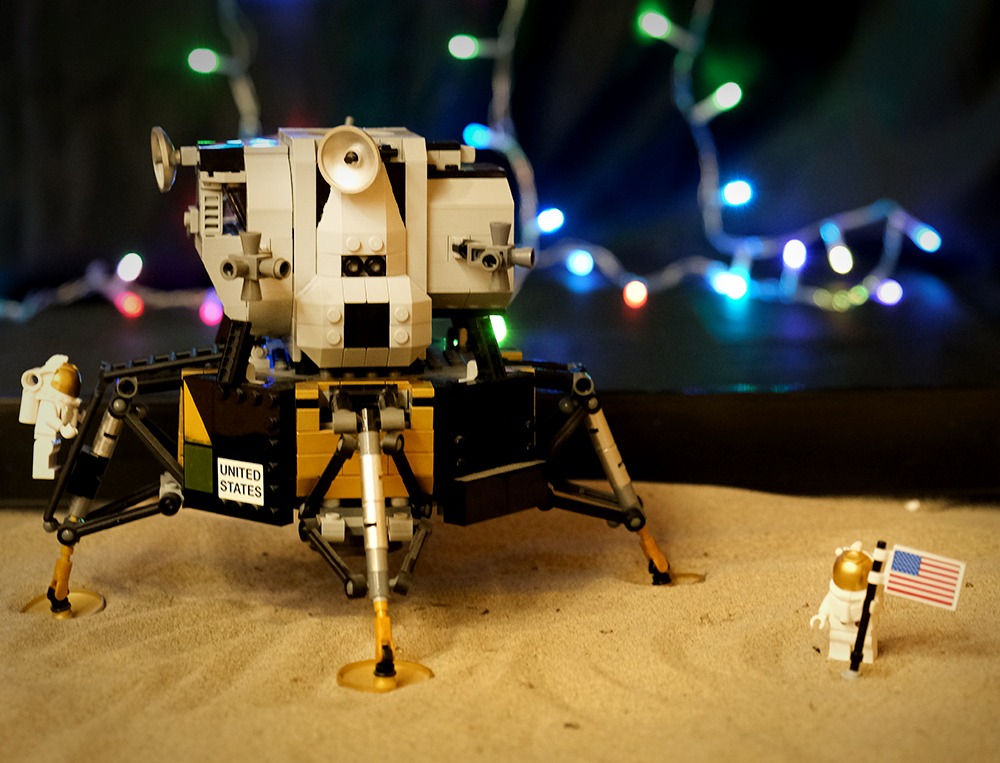 A Lego still life