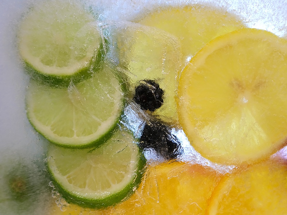 Frozen fruit