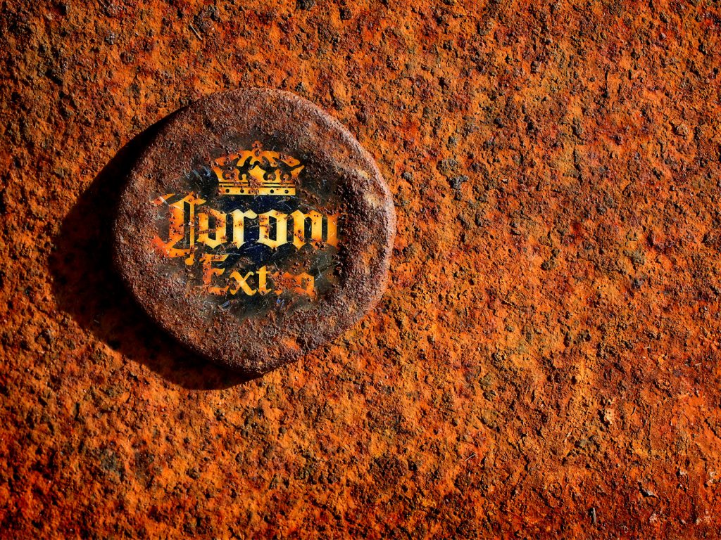 'Decay' digital equal 1st "Rusty Beer Token" by Brian Goldie