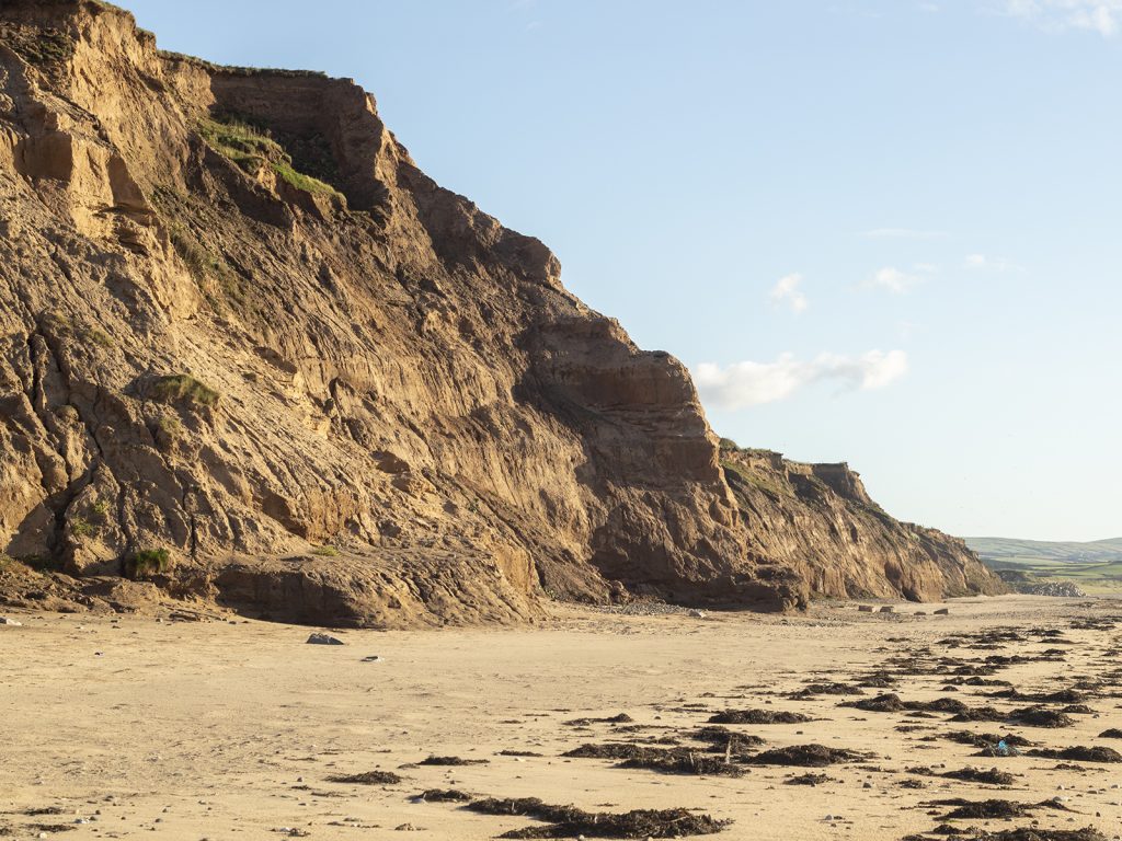 'Decay' print Commended "Coastal Erosion" by Jim Gibsonone