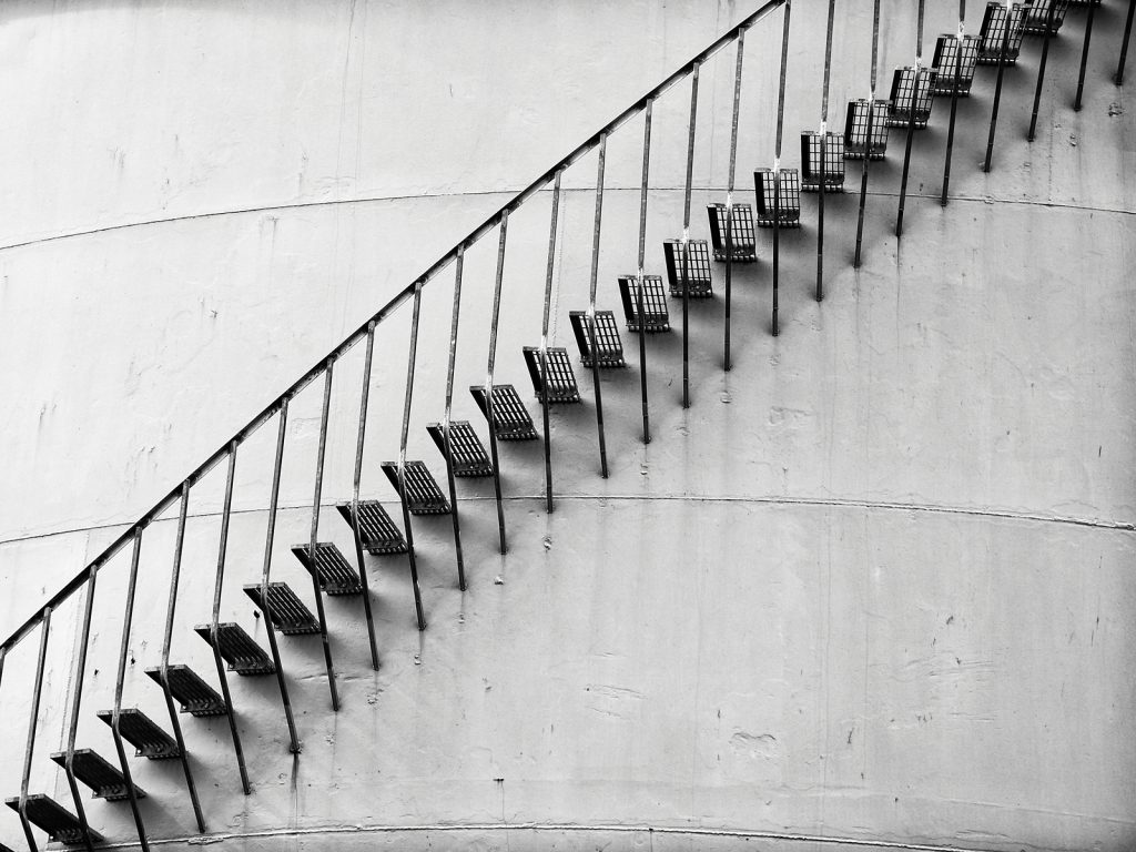 March Open digital third place"Steps" by Andrea Thrussell