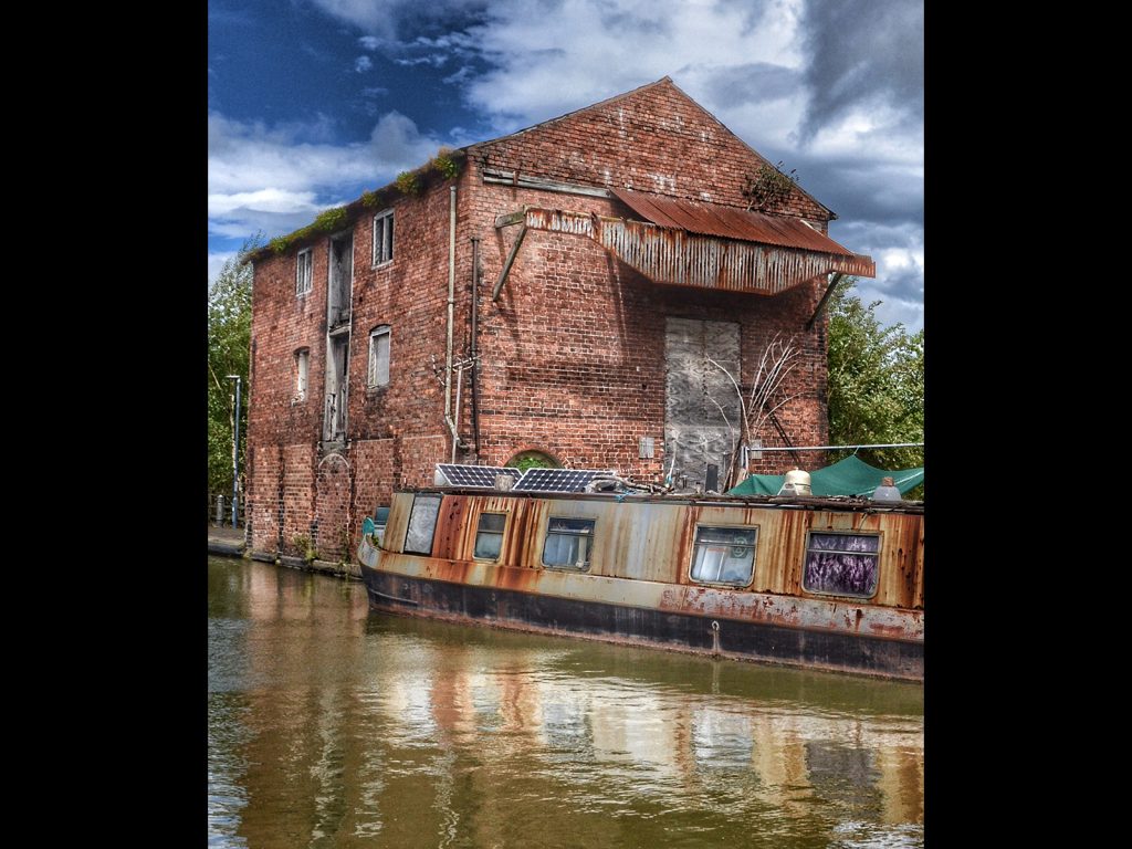 March Open print runner-up"When Your Boat Matches Your Environment" by Lynn Ryan