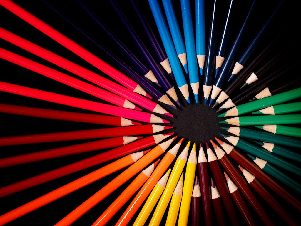 Pencils by Georgina Shaw