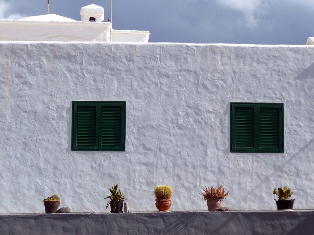 Little Adobe Hacienda by Gwen Tuck