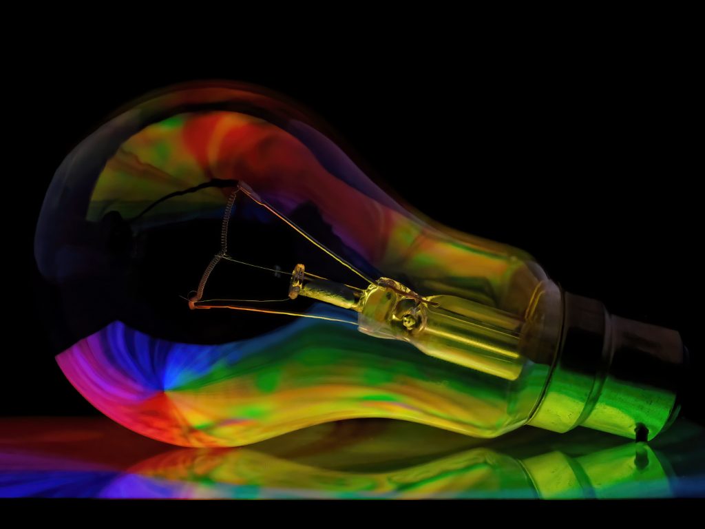 Lightbulb Moment by Andrea Thrussell