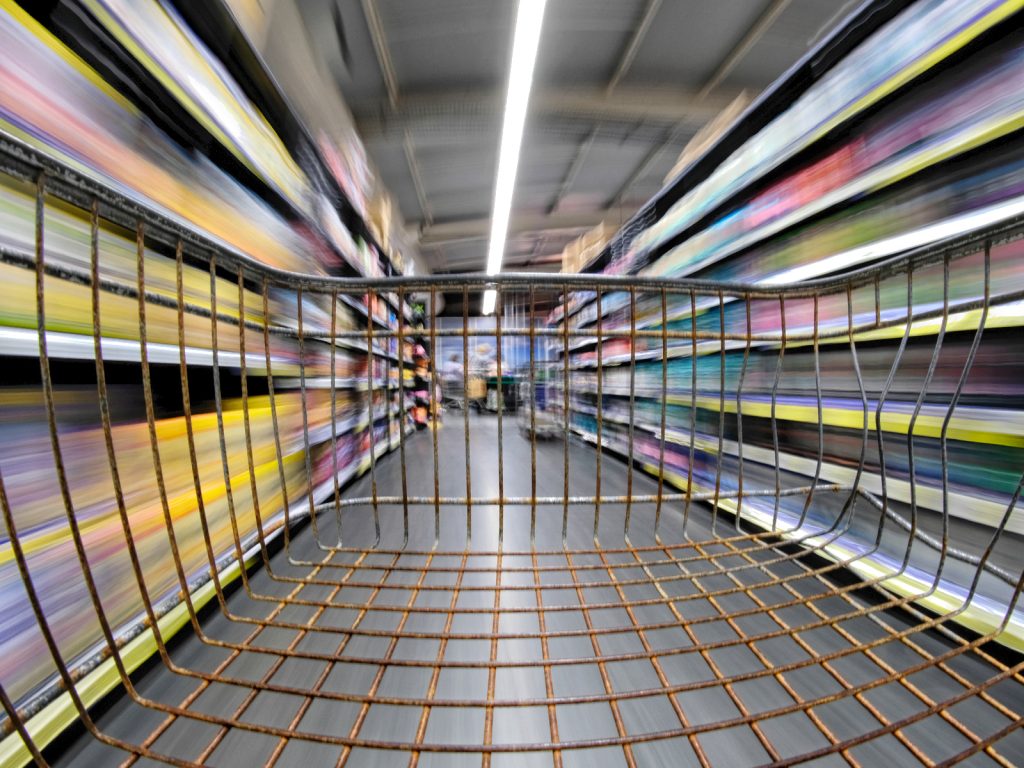 Speed Shopping by Andrea Thrussell