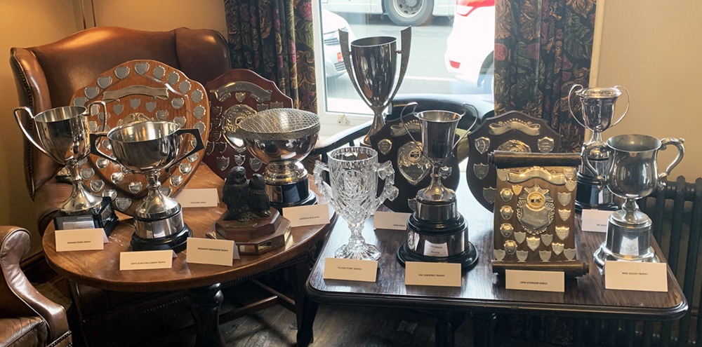 SPS trophies ready for presentation