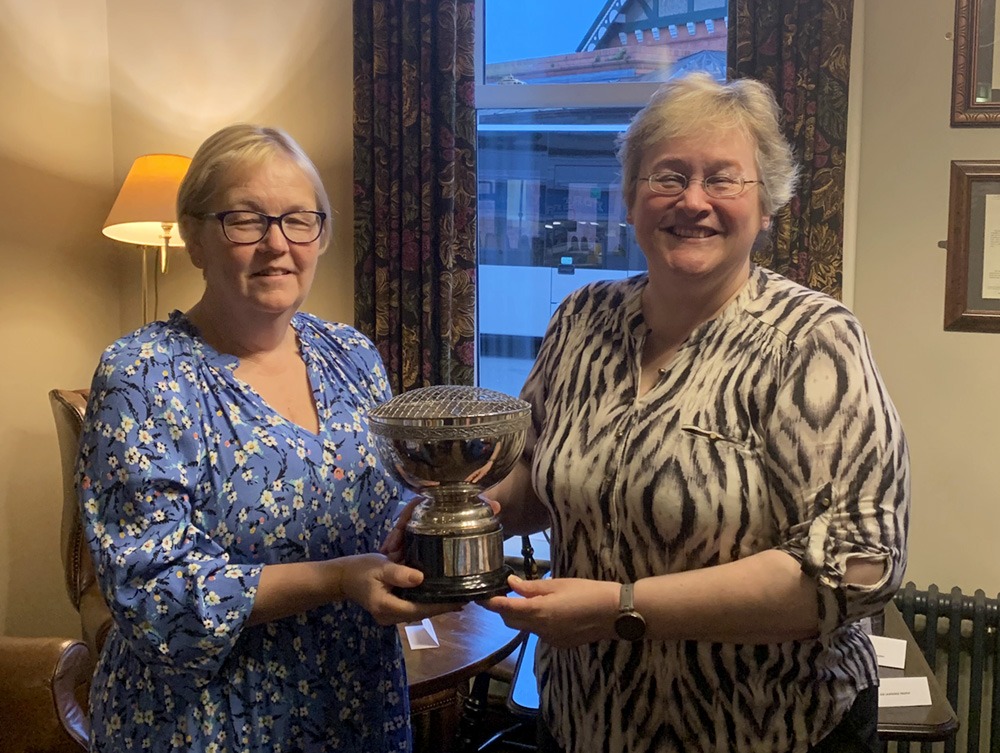 Digital Image of the Year winner Andrea Thrussell