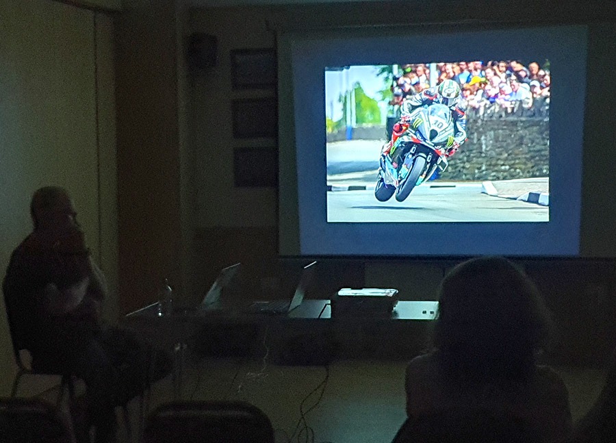 Sean Corlett's presentation in October 2023