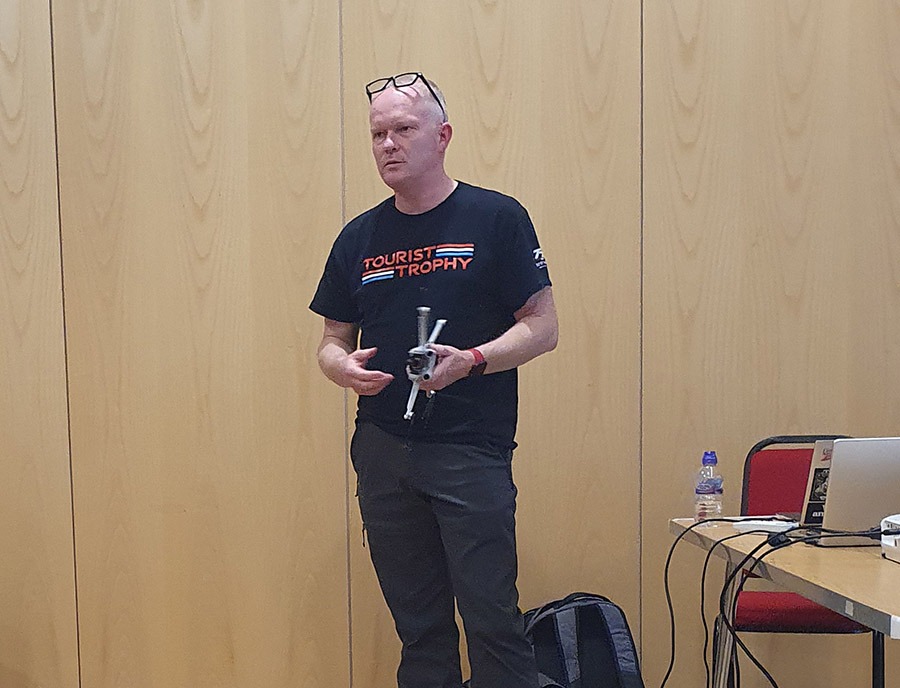 Sean Corlett's presentation in October 2023