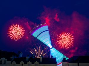 Digital winner: 'Douglas Fireworks' by Georgina Shaw
