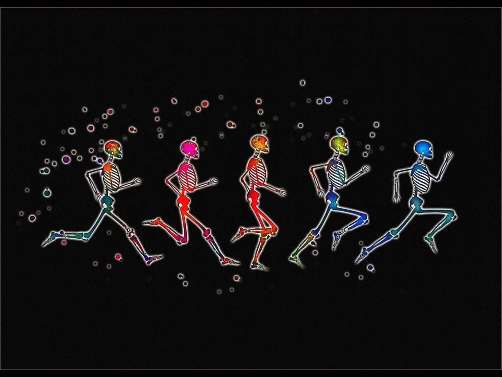 Digital Art 2024 winner "On the Run" by Seamus Whelan