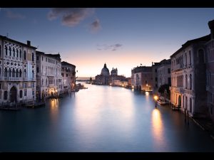 April Open digital winner "Grand Canal" by Barry Hennedy