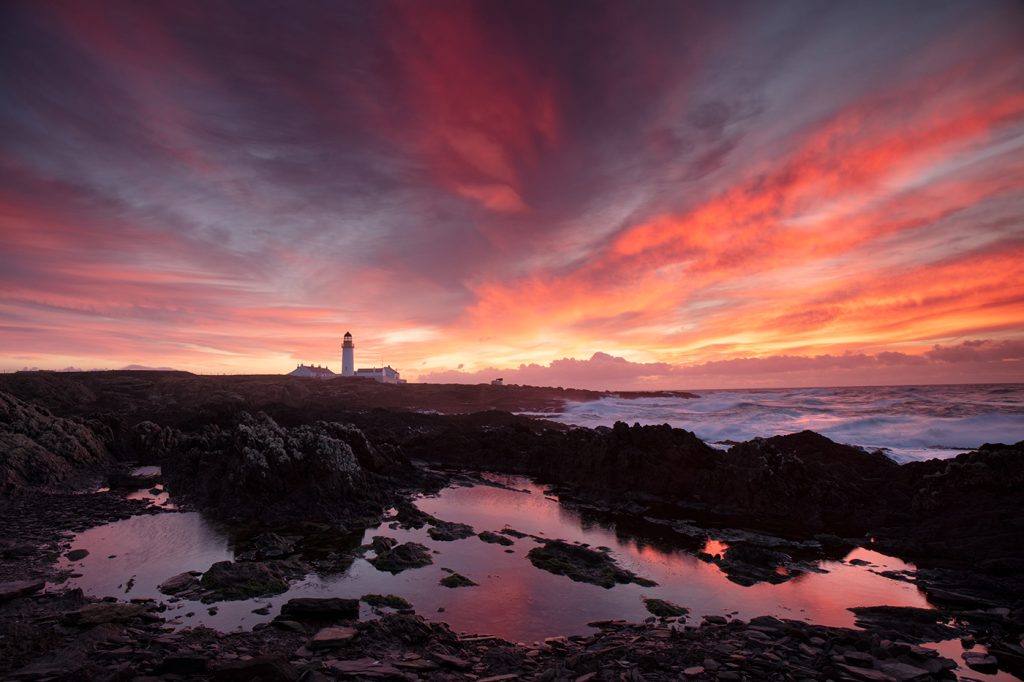 An image from Colin Russell's "A Year in the Manx Landscape" presentation to Southern Photographic Society members