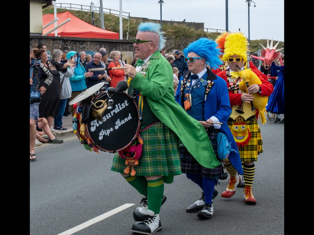 Peel Carnival by Brian Green