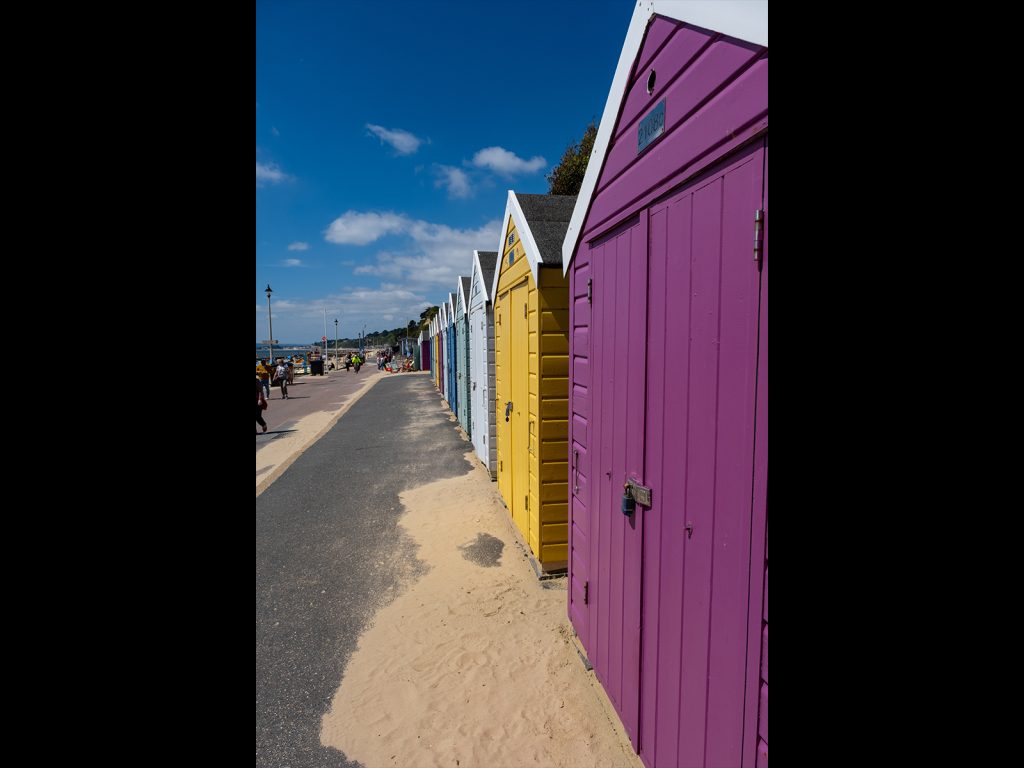 Bournemouth Beach Huts by Brian Green