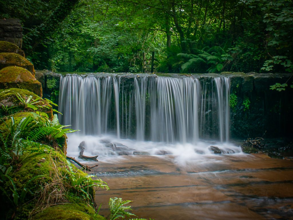 Mike Goldie Trophy 2024 shortlisted: "Silverdale Fall" by Angela Skitt