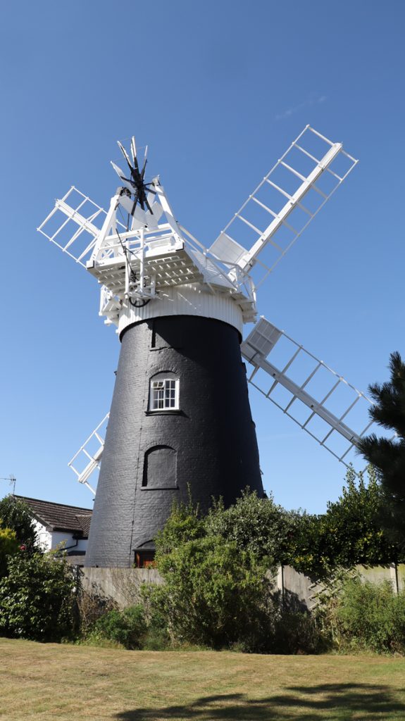 Norfolk Windmill by Jason Quayle