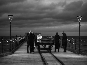 After Dark digital runner-up "Ramsey Pier" by Lynn Ryan