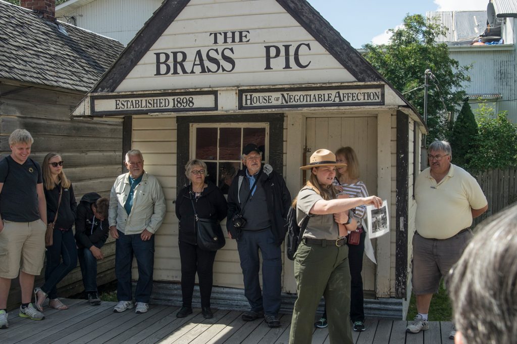 A "House of Negotiable Affection" by Chris Blyth