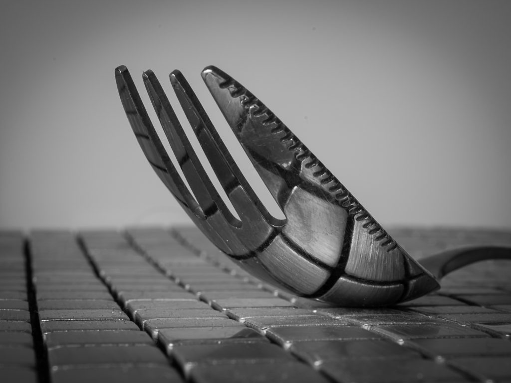 Metal competition Digital runner-up: "Reflections" by Angela Skitt