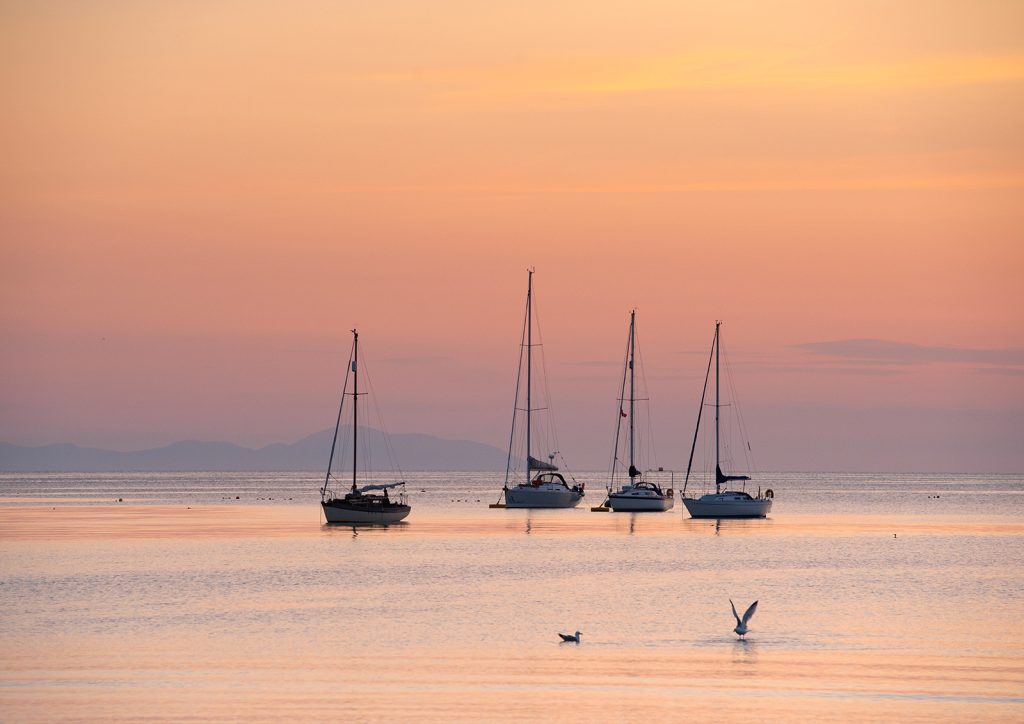 Print third place: "Tranquliity" by Andrea Thrussell