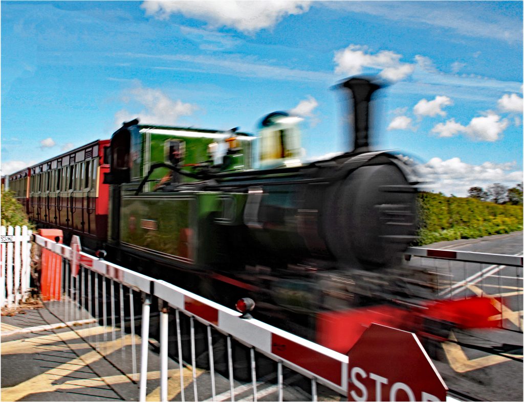 Mike Goldie Trophy 2025 winner: "Port St Mary Crossing" by Seamus Whelan