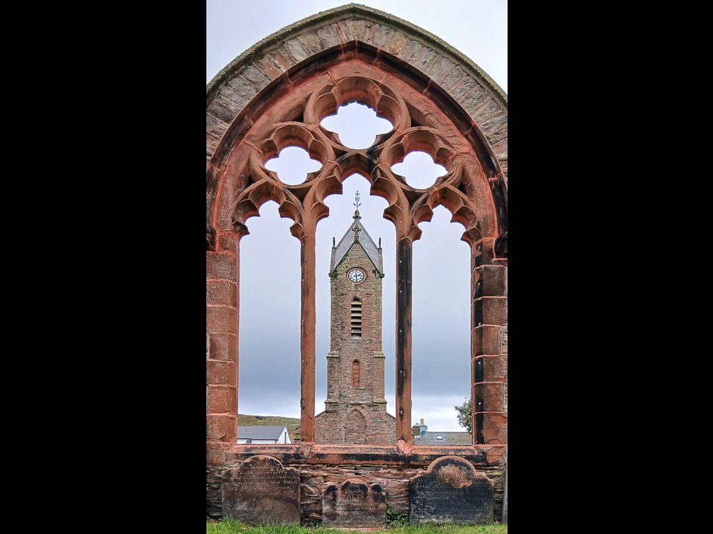 Framed digital runner-up: "The Clock Tower" by Jason Quayle