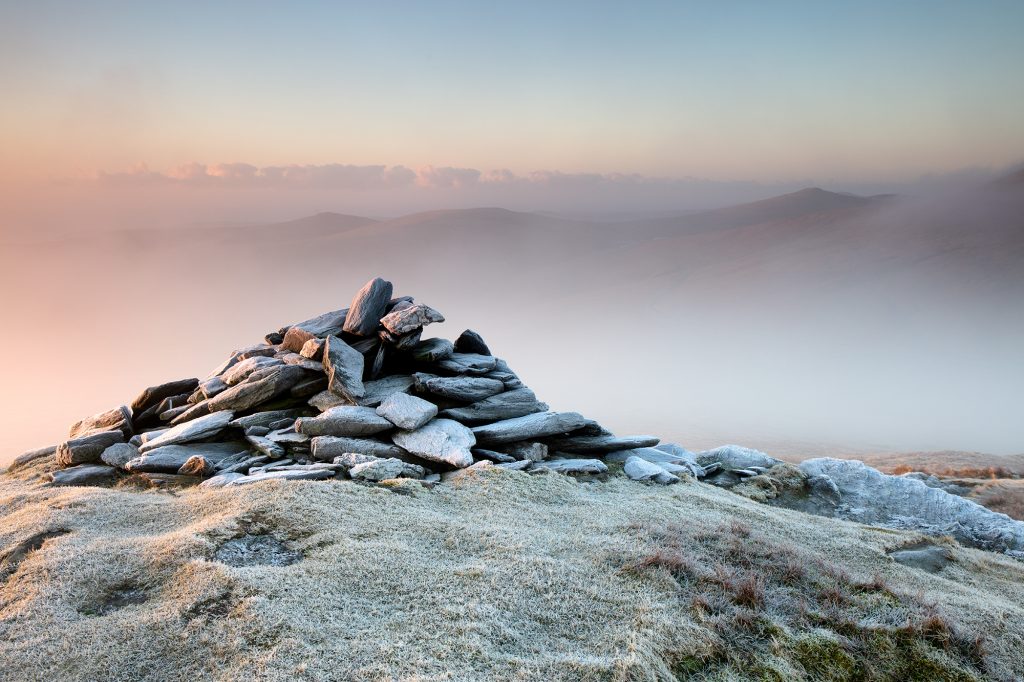 An image from Colin Russell's "Autumn and Winter Landscape Photography on the Isle of Man" presentation to Southern Photographic Society members