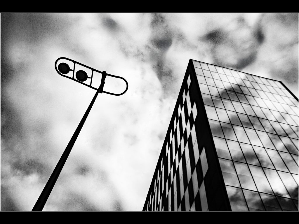 Construction print winner: "Construction in the Sky" by Seamus Whelan