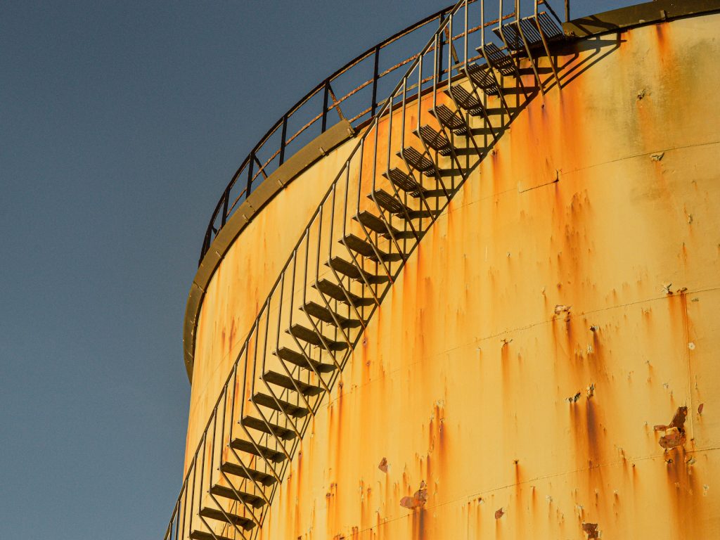 Construction digital runner-up: "Stairway to Heaven" by Lynn Ryan