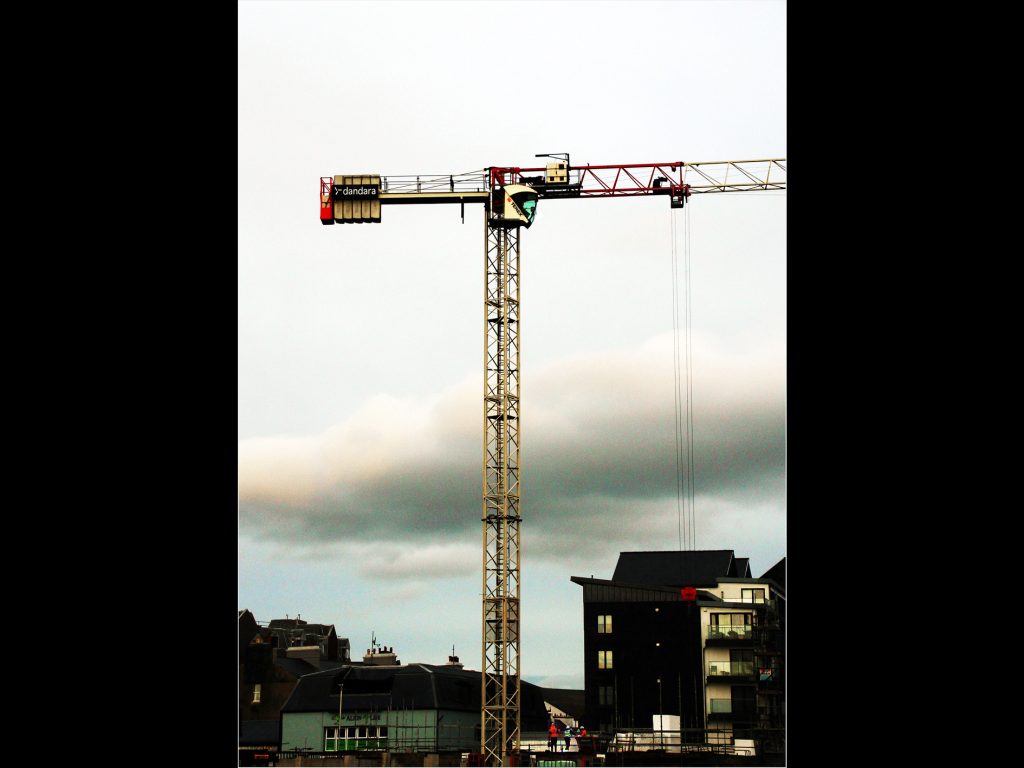 Construction print third place: "Douglas Construction" by Seamus Whelan