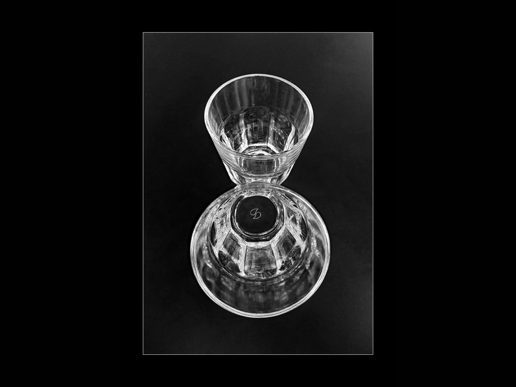 Empty print runner-up: "Empty Glasses" by Seamus Whelan