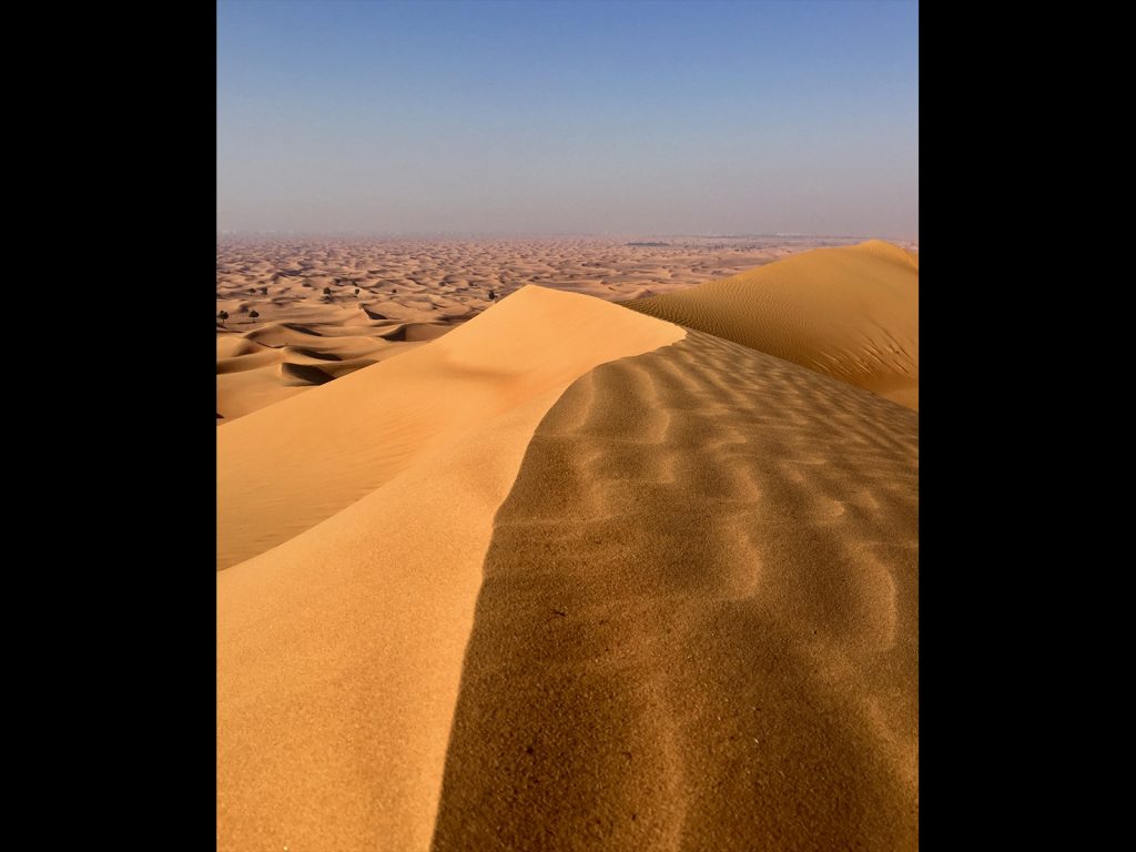 Empty digital third place: "Empty Quarter" by Simon Jennings