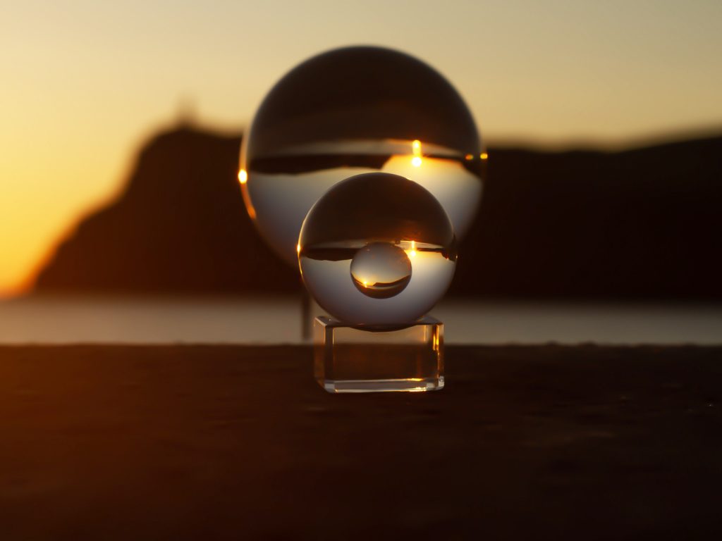 4 in 1 Sunset by Jim Gibson