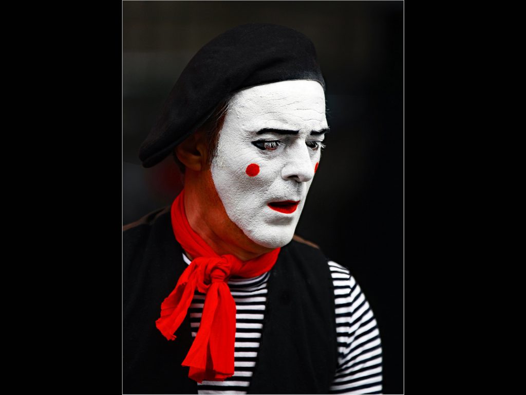 Print and overall Image of the Year 2026: "Clown" by Seamus Whelan