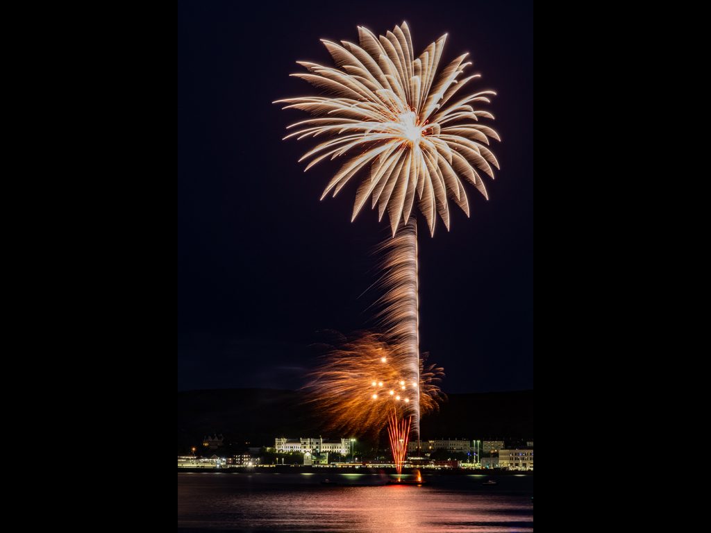 Digital Image of the Year: "Lighting up the Sky" by Brian Green